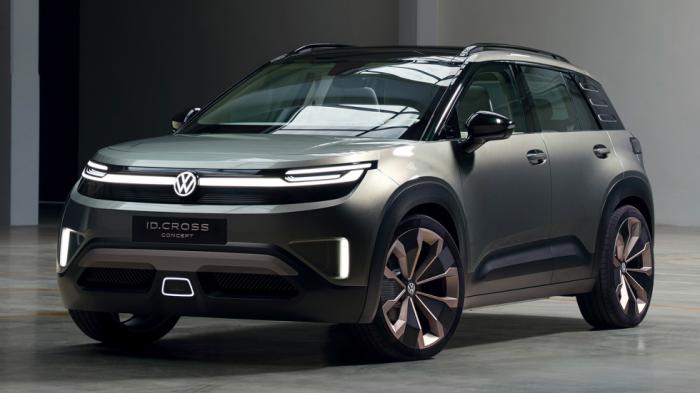 ID Cross Concept: Αυτό είναι το ηλεκτρικό Volkswagen T-Cross 